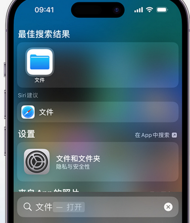 洪梅镇apple维修中心分享iPhone文件应用中存储和找到下载文件 