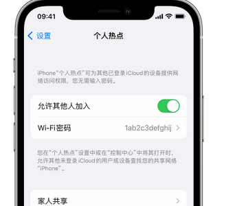 洪梅镇apple服务站点分享iPhone上个人热点丢失了怎么办