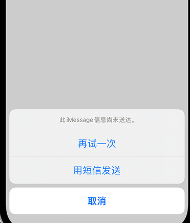 洪梅镇apple维修iPhone上无法正常发送iMessage信息