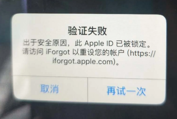 洪梅镇iPhone维修分享iPhone上正常登录或使用AppleID怎么办 