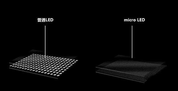 洪梅镇苹果手机维修分享什么时候会用上MicroLED屏？ 