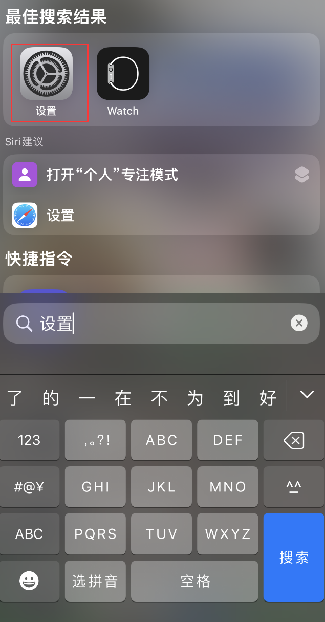 洪梅镇苹果手机维修分享：iPhone 找不到“设置”或“App Store”怎么办？ 