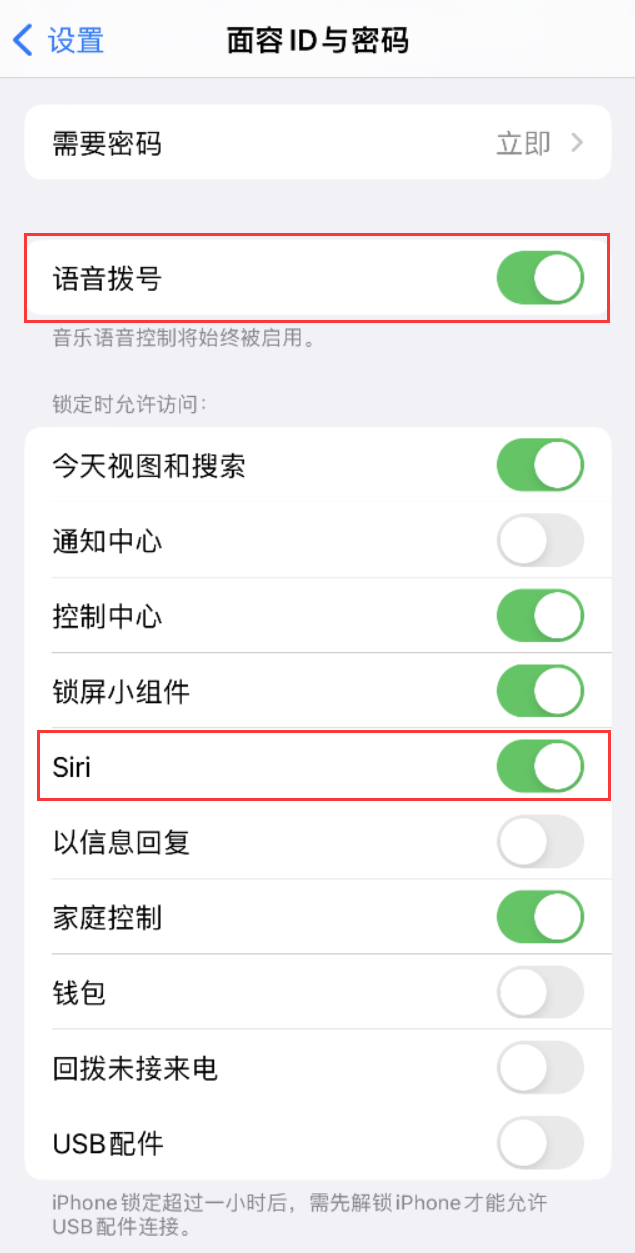 洪梅镇苹果维修网点分享不解锁 iPhone 的情况下通过 Siri 拨打电话的方法 