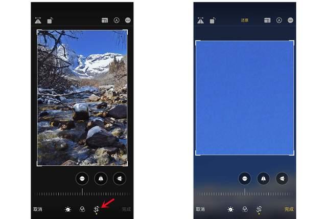 洪梅镇苹果手机维修分享iPhone手机如何使用裁剪功能隐藏照片 
